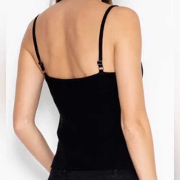 Revolve One Grey Day Navy Blue Sterling Cami Top - Picture 4 of 4